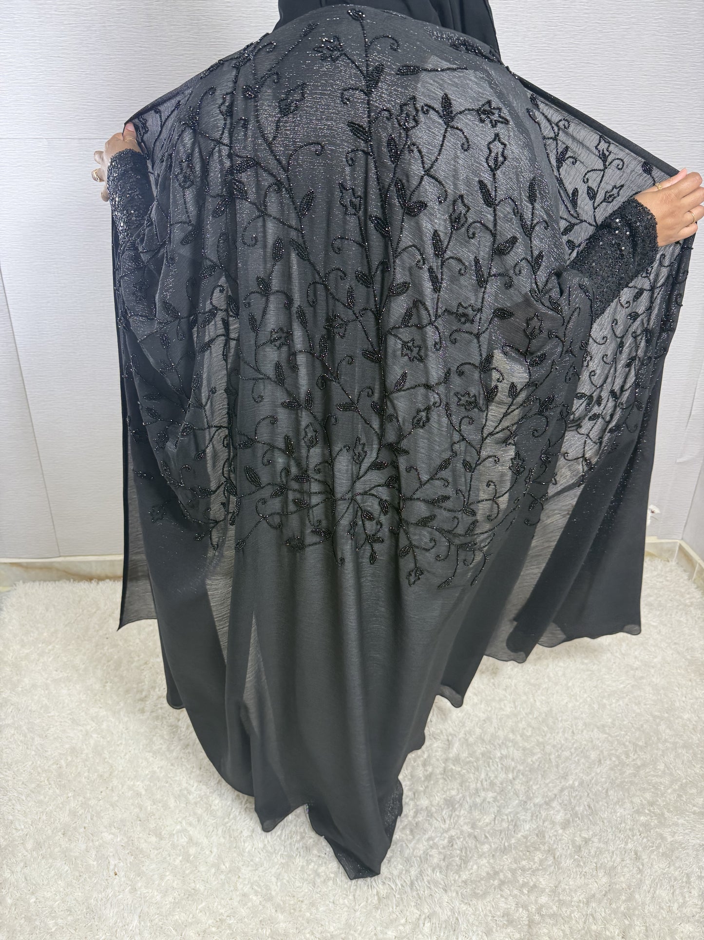 G047 wedding Abaya Set