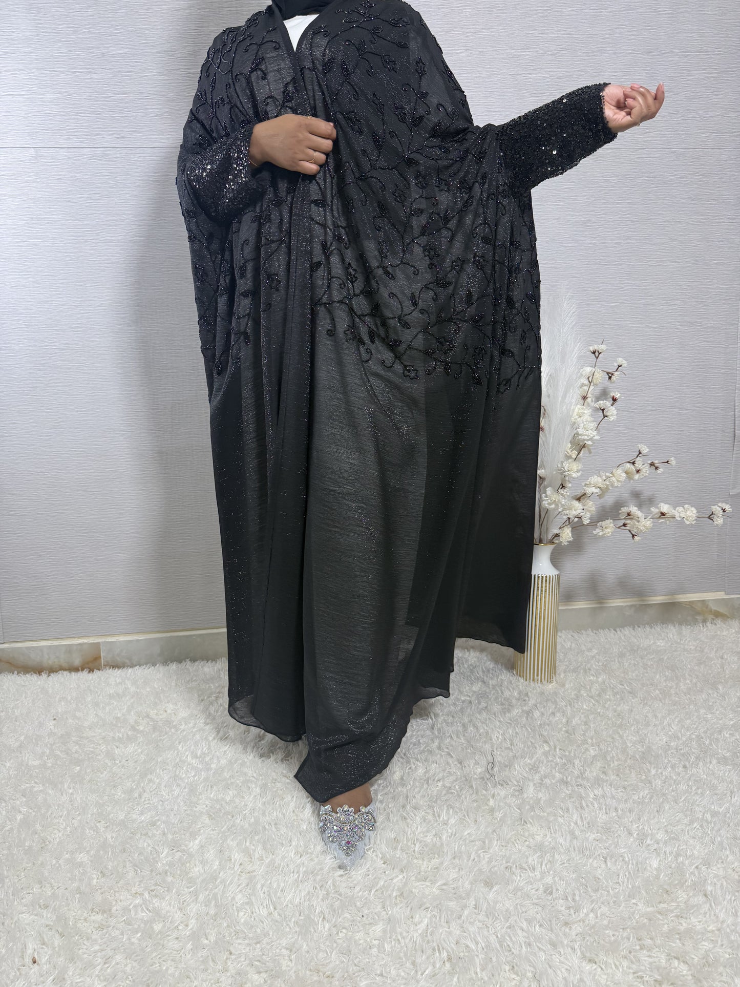 G047 wedding Abaya Set