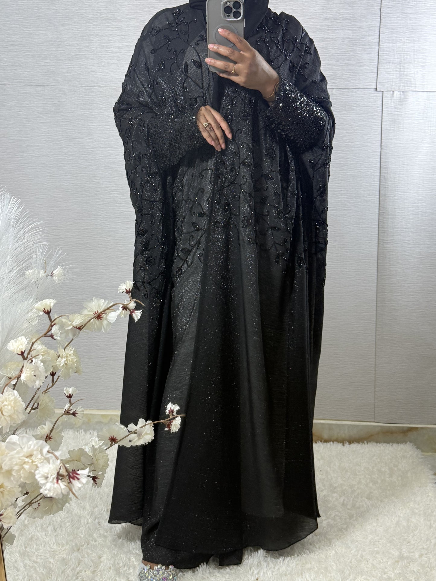 G047 wedding Abaya Set