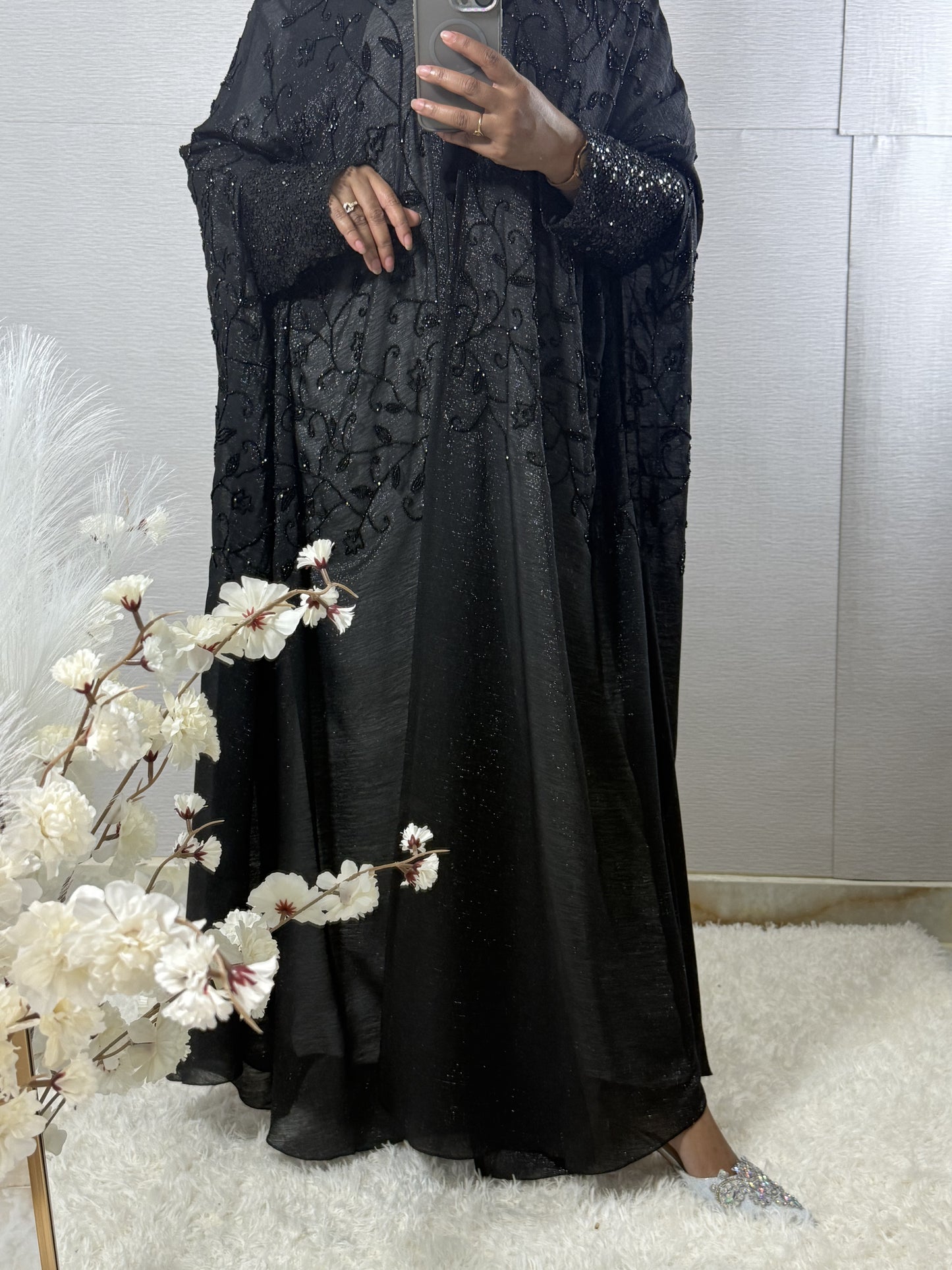 G047 wedding Abaya Set