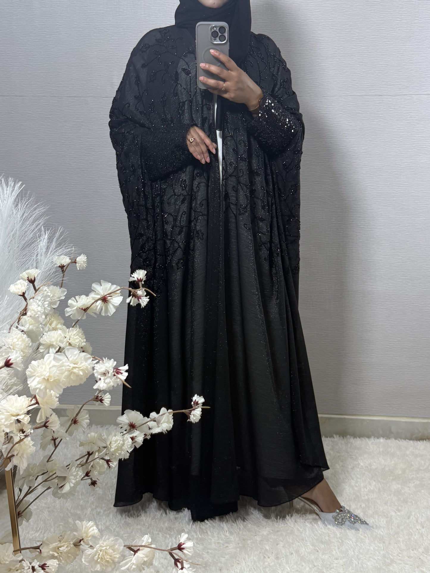 G047 wedding Abaya Set