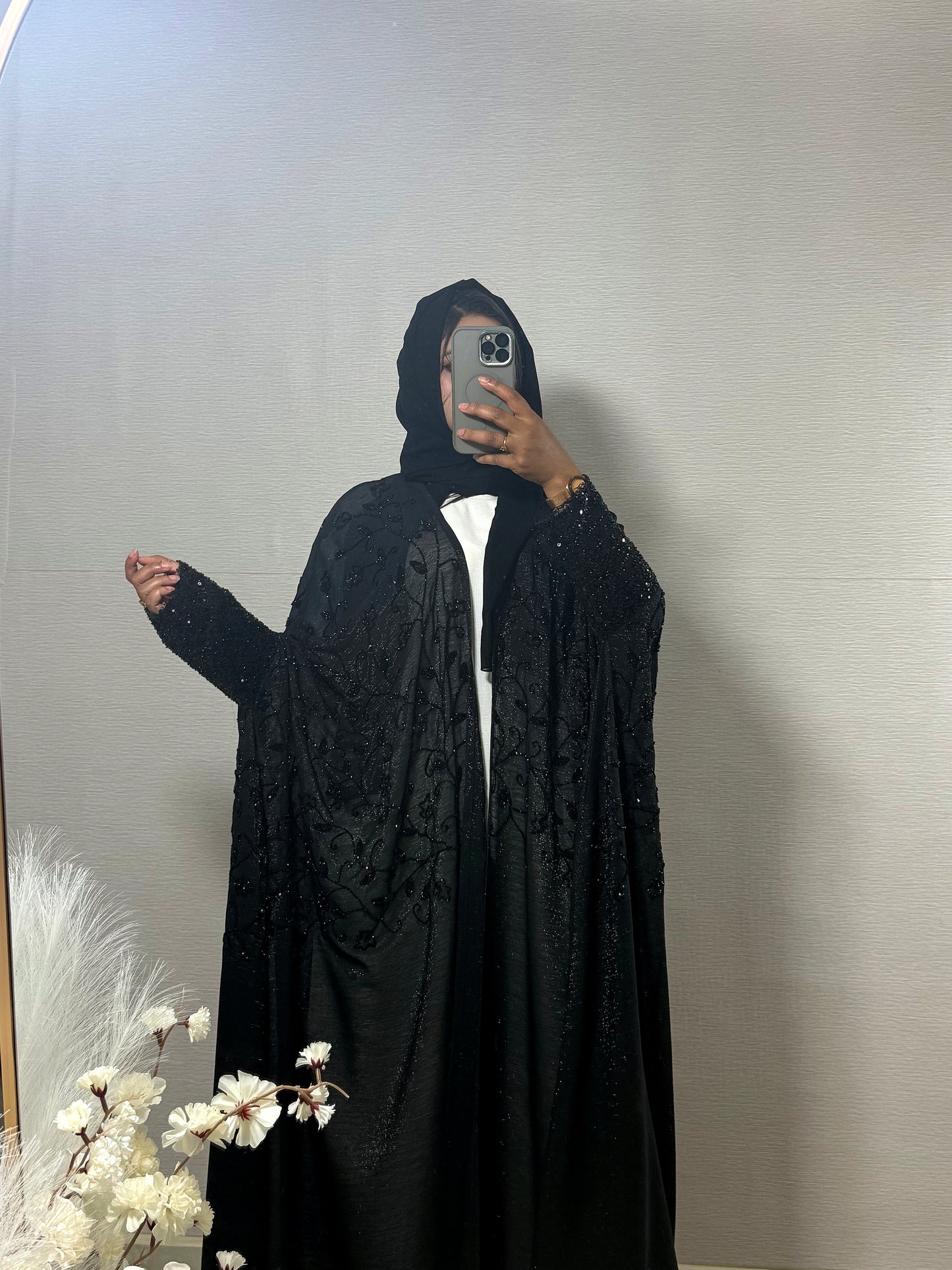 G047 wedding Abaya Set