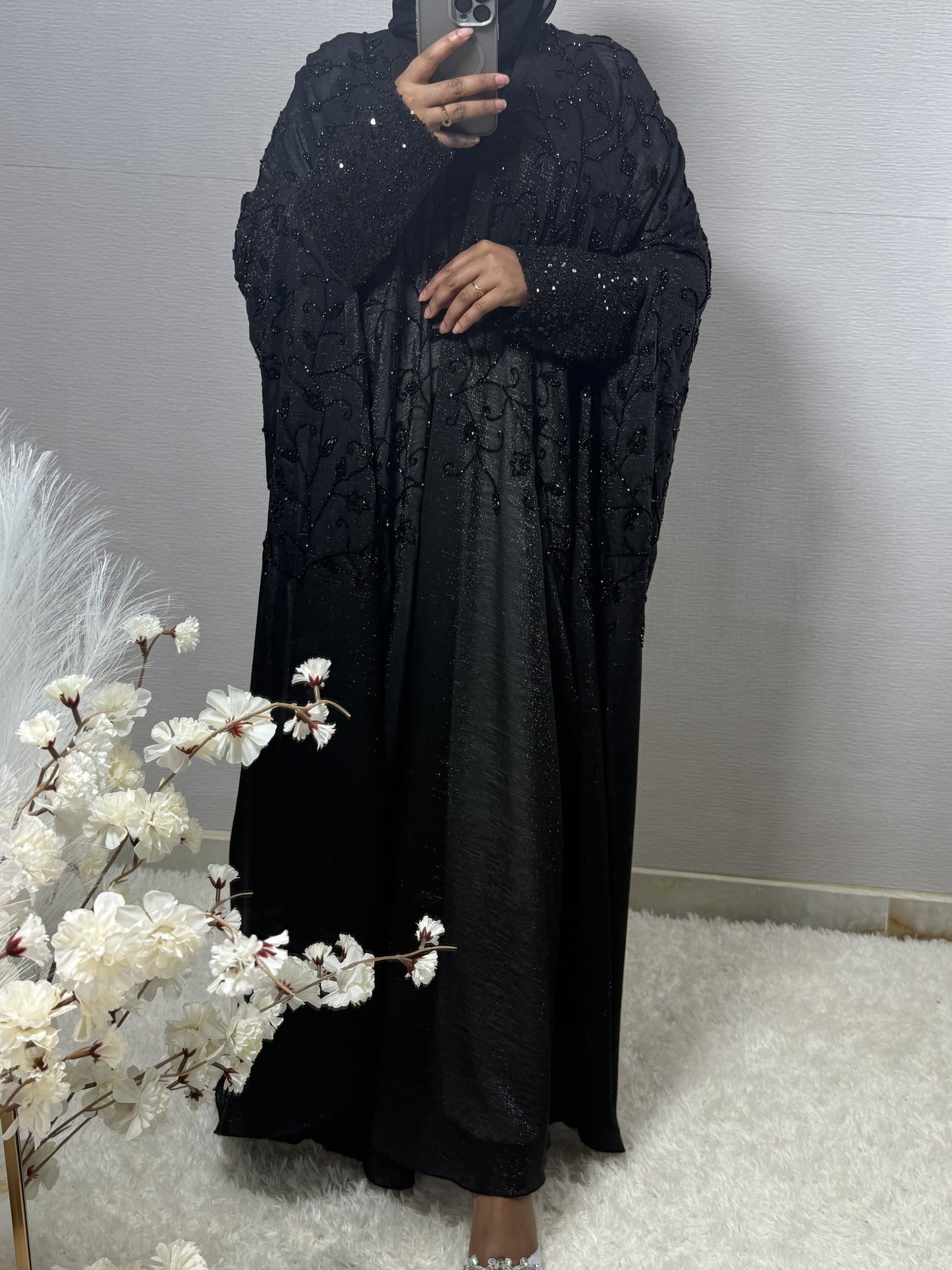 G047 wedding Abaya Set