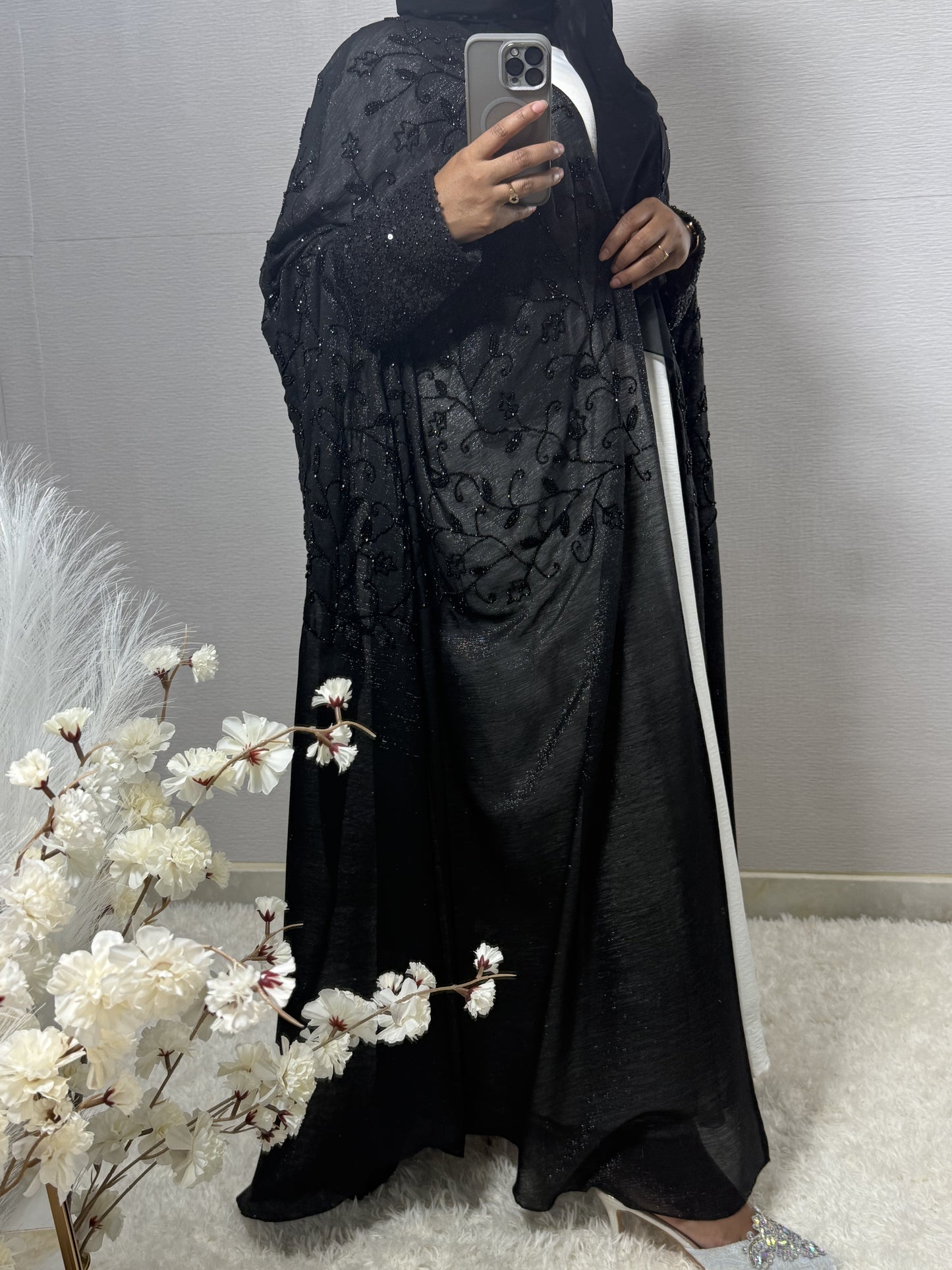 G047 wedding Abaya Set